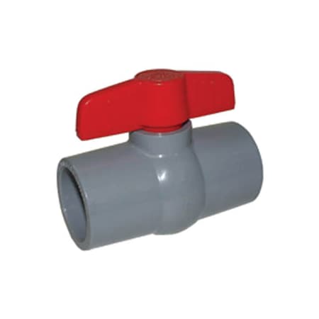 Legend Valve 1-1/2" S-607 CPVC BALL VALVE 202-417